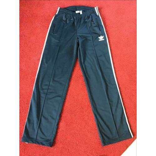 Adidas dames trainingsbroek, maat S, zgan, blauw