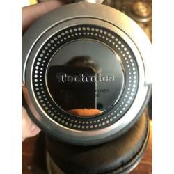 Gloednieuwe Technics RP-DH1200E-S DJ Kopftelefoon incl. hoes