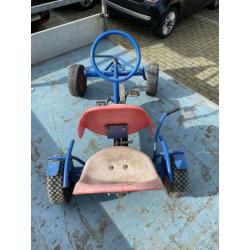 Mammoet kinder skelter duo zit