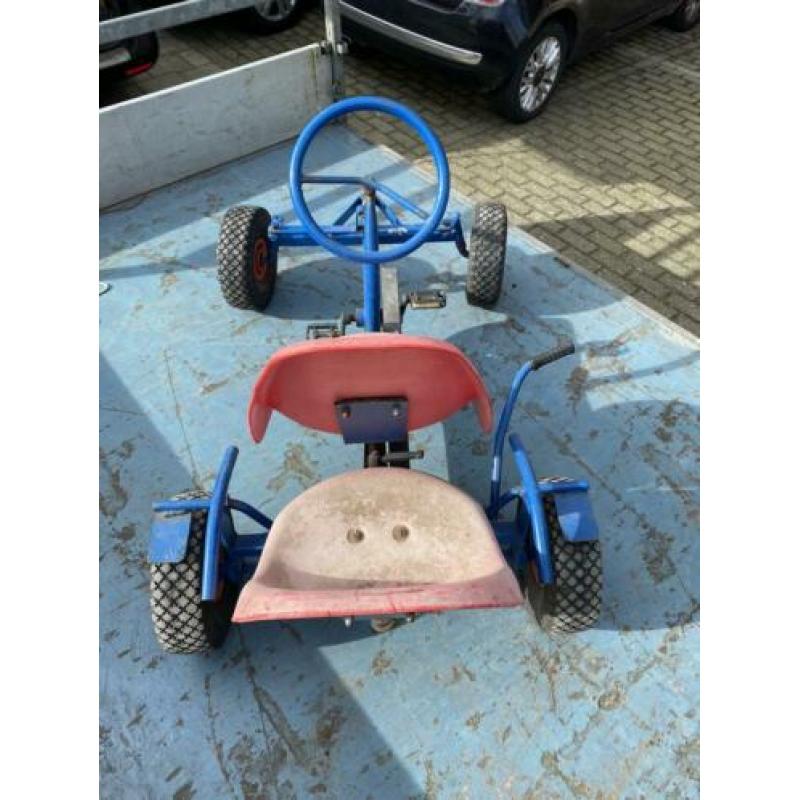 Mammoet kinder skelter duo zit