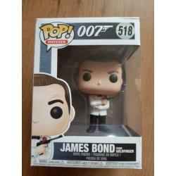 Funko Pop James Bond 6 stuks