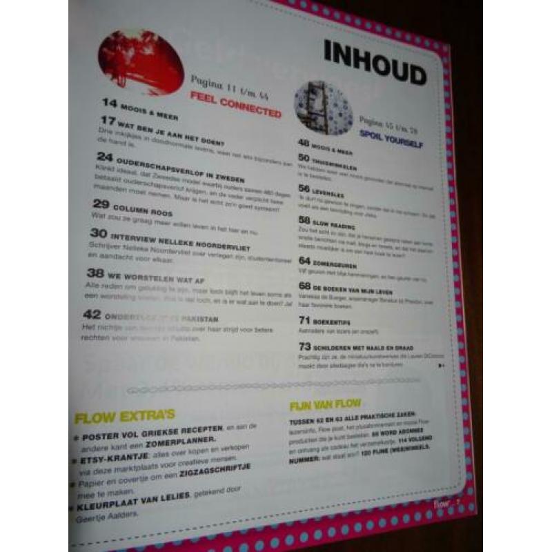 Tijdschrift FLOW nr 4 van 2011 (NIEUW)