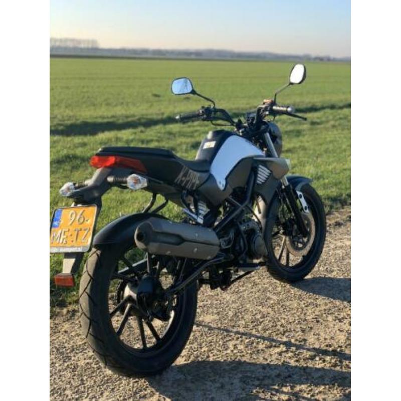 Kymco K-pipe 125 cc A1 motor | in uitmuntende staat!