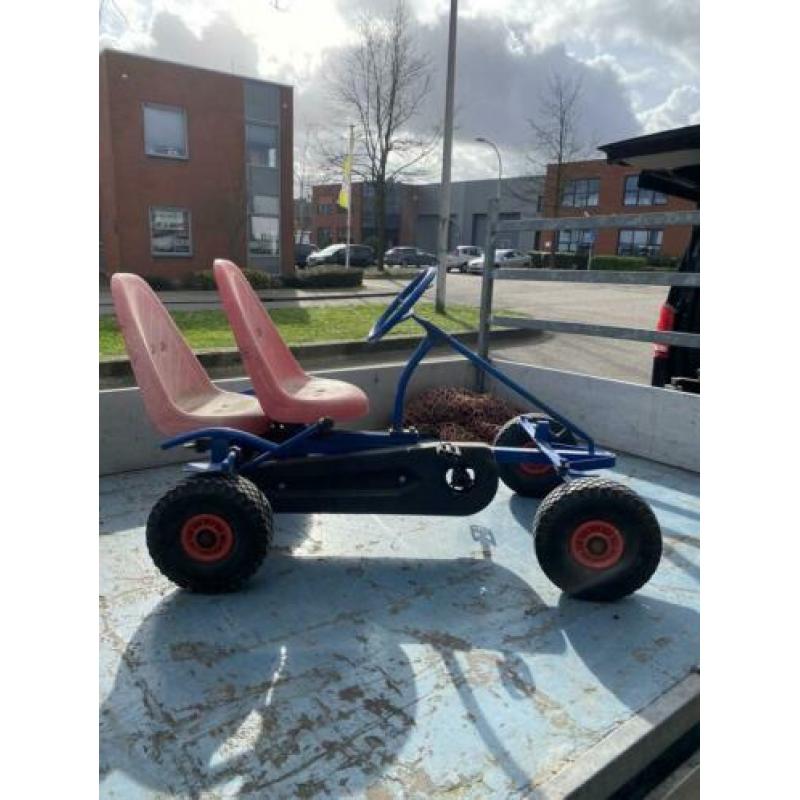 Mammoet kinder skelter duo zit