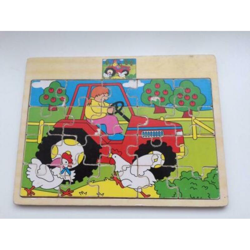 Hout puzzels