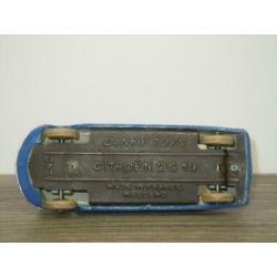 Citroen DS19 - Dinky Toys 24C France