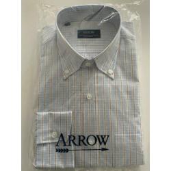 4 x Arrow Dresshirts Maat 40 Regularfit! (gratis verzenden)