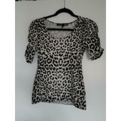 Shirt Panterprint Maat XS