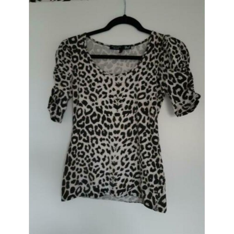 Shirt Panterprint Maat XS