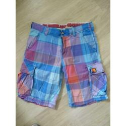 SALE !! MILLS BROTHERS maat M, katoenen short/broek.