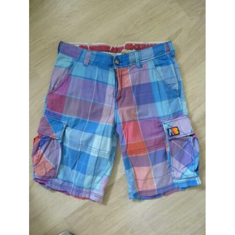 SALE !! MILLS BROTHERS maat M, katoenen short/broek.