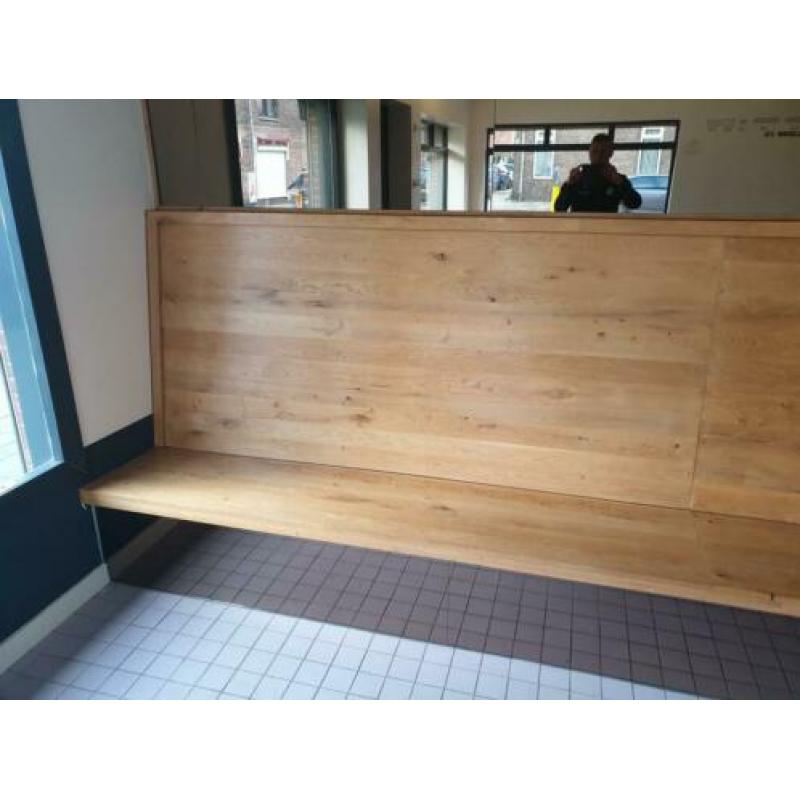 Winkel Inrichting / balie, vensterbank, zitbank, keuken