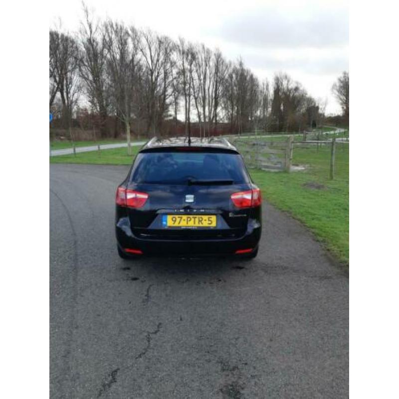 Seat Ibiza 1.2TDI 55KW Ecomotive ST 2011 Zwart