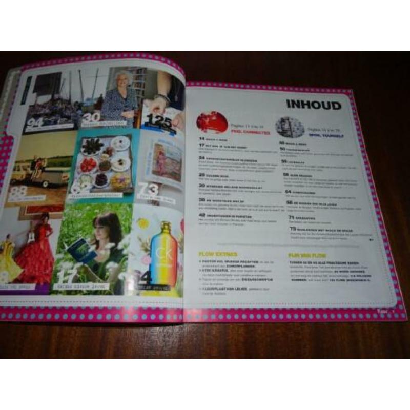 Tijdschrift FLOW nr 4 van 2011 (NIEUW)