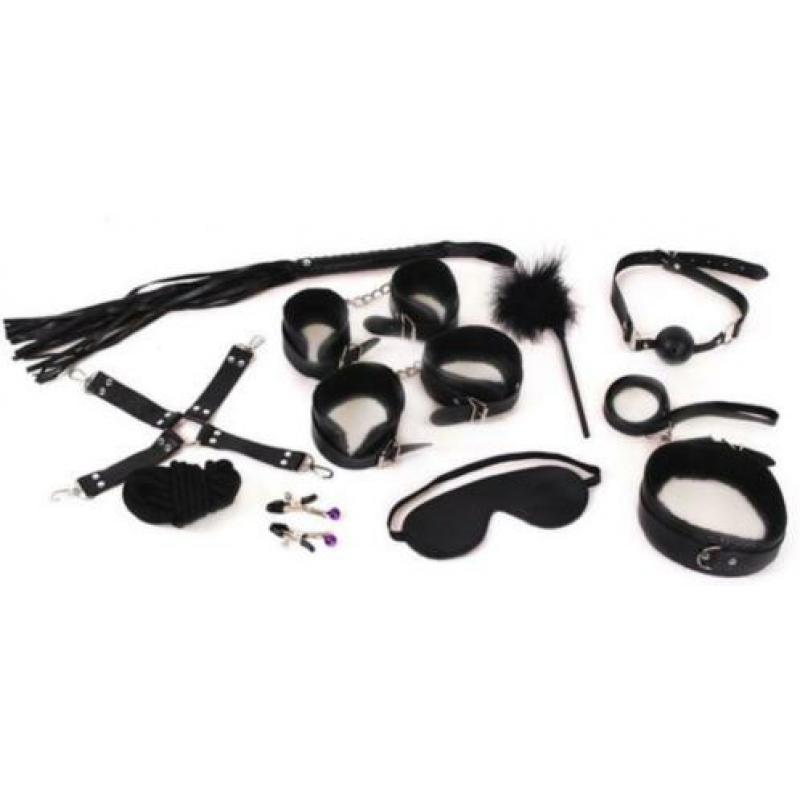 BDSM Fantasy kit bondage set handboeien NIEUW