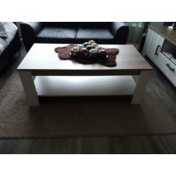 Salon tafel landelijk