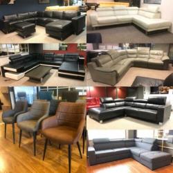 Boomstam tafels €595,- Massief eiken