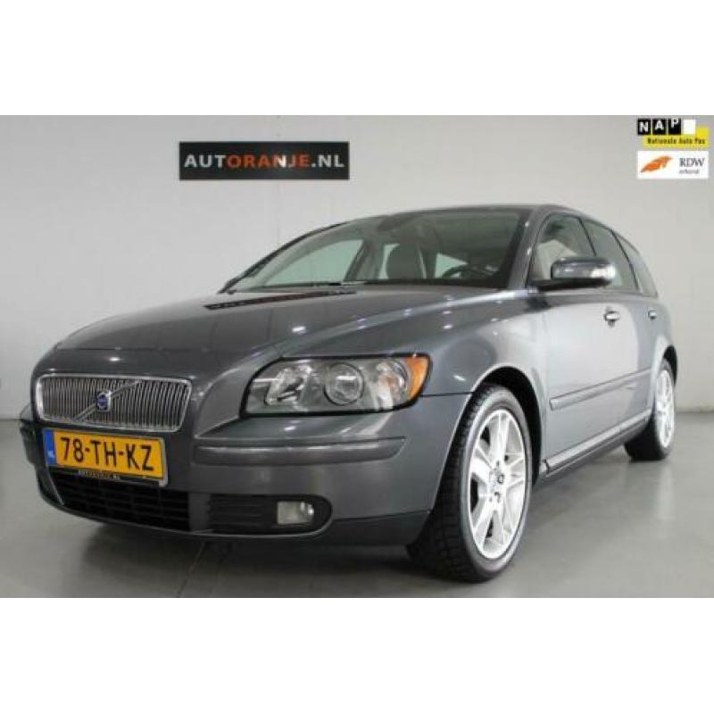 Volvo V50 1.8 Edition I Airco, NAP, APK, Goed Onderhouden!