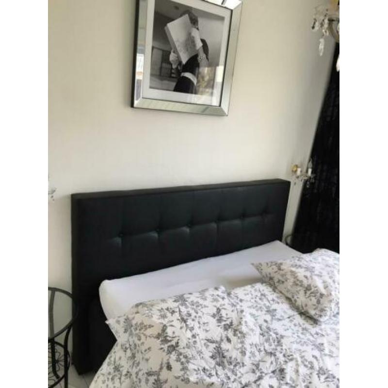Boxspring 160/200 zwart sky