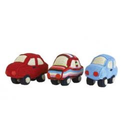 Anne Claire Petit knuffel auto met belletje > SALE!
