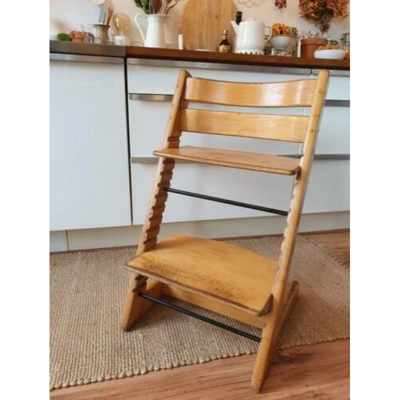 Stokke trip trap stoel kinderstoel triptrap
