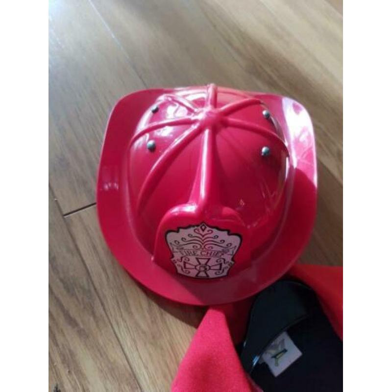 Brandweerman pak maat 116 en 140