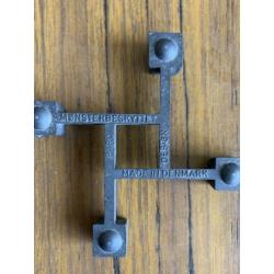 Vintage kandelaar Made in Denmark Paro design jaren 60