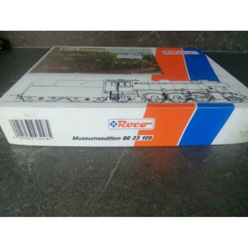 Te koop BR 23105 van roco full sound.