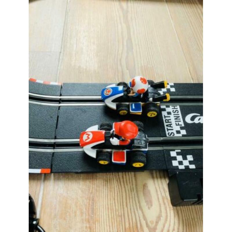 Carrera Mario Kart racebaan. In zeer goede staat.