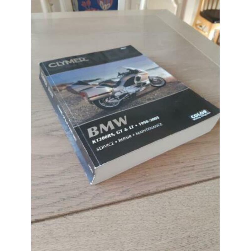 Clymer werkplaats handb BMW LT 1200