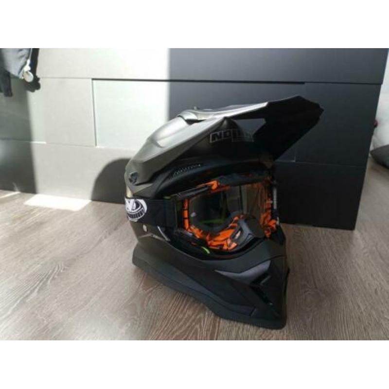 Nolan Cross Helm Maat M