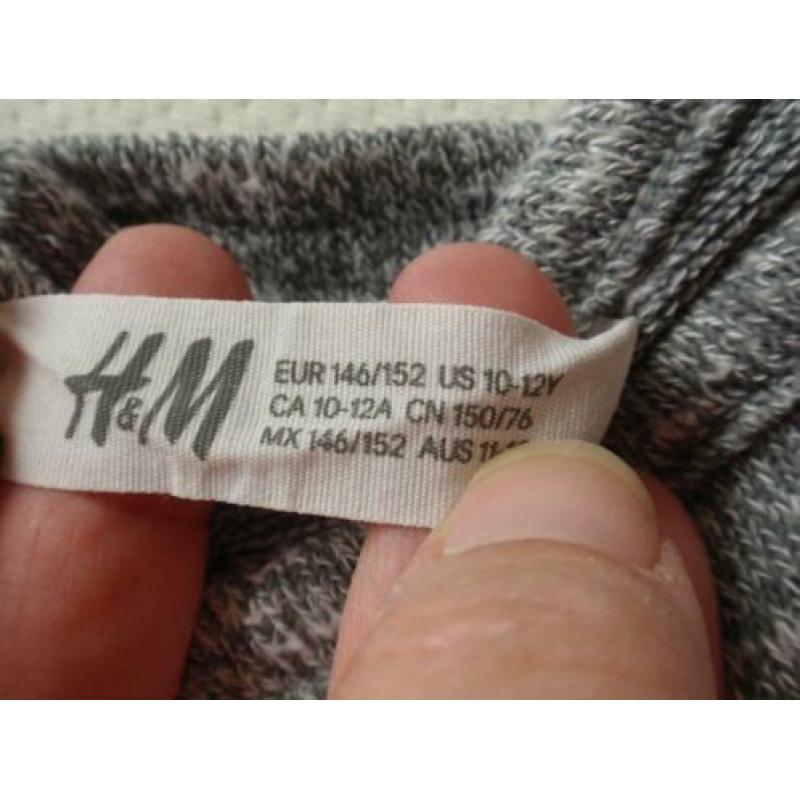 H&M: Trui met Applicaties - maat 146