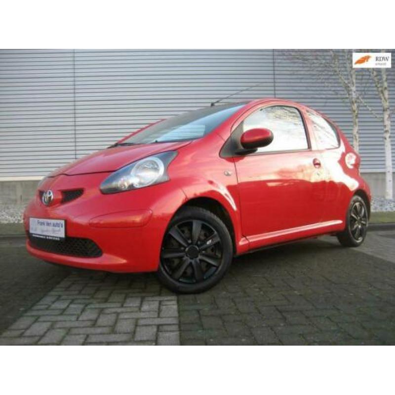 Toyota Aygo 1.0-12V APK 18-2-2021!/Elektr. pakket/audio/aux!