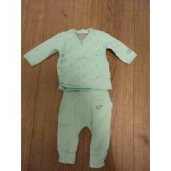 Meisjes kleding feetje/ noppies