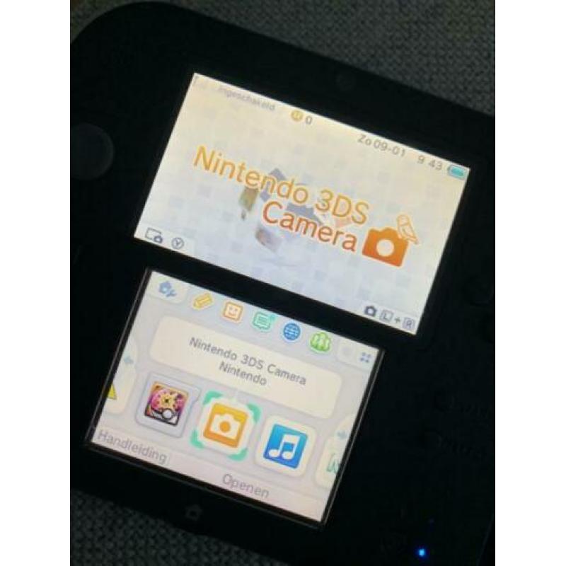 Nintendo 2DS/3DS inclusief oplader en Pokémon