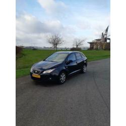 Seat Ibiza 1.2TDI 55KW Ecomotive ST 2011 Zwart