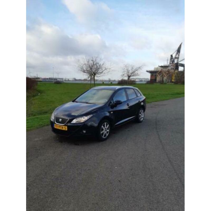 Seat Ibiza 1.2TDI 55KW Ecomotive ST 2011 Zwart