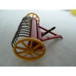 Dinky Toys 324 Hay Rake in mooie staat in OVP