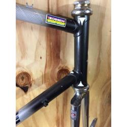 Stalen Concorde Astore racefiets frame cromor Columbus 58