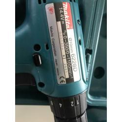 Makita snoerloos boor- schroefmachine plus accu zaklamp