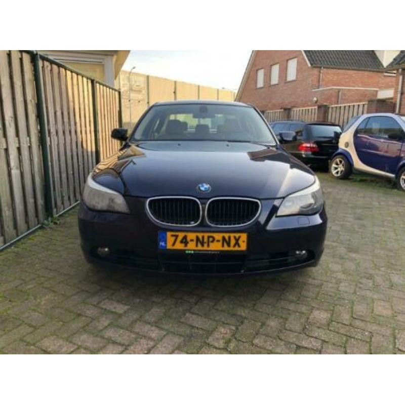 BMW 5-Serie 545i AUTOMAAT 2004 YOUNGTIMER