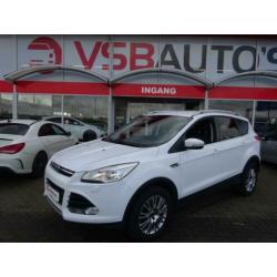 Ford KUGA 1.6 ECOBOOST 150PK HALF-LEER NAVI AIRCO LMV PDC E
