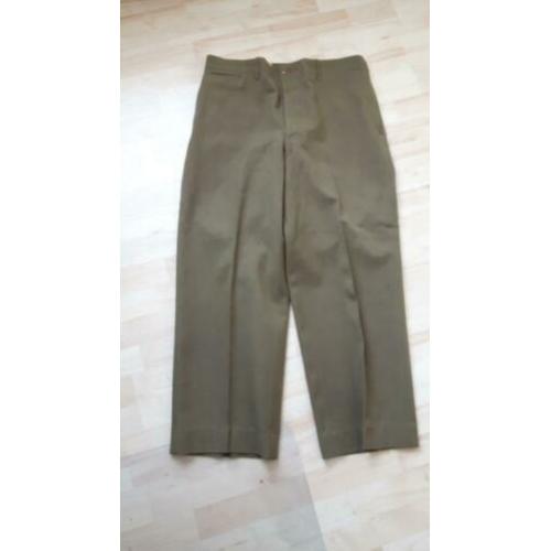 WW2 US, kleding, broek apr. '42 W36 x L31