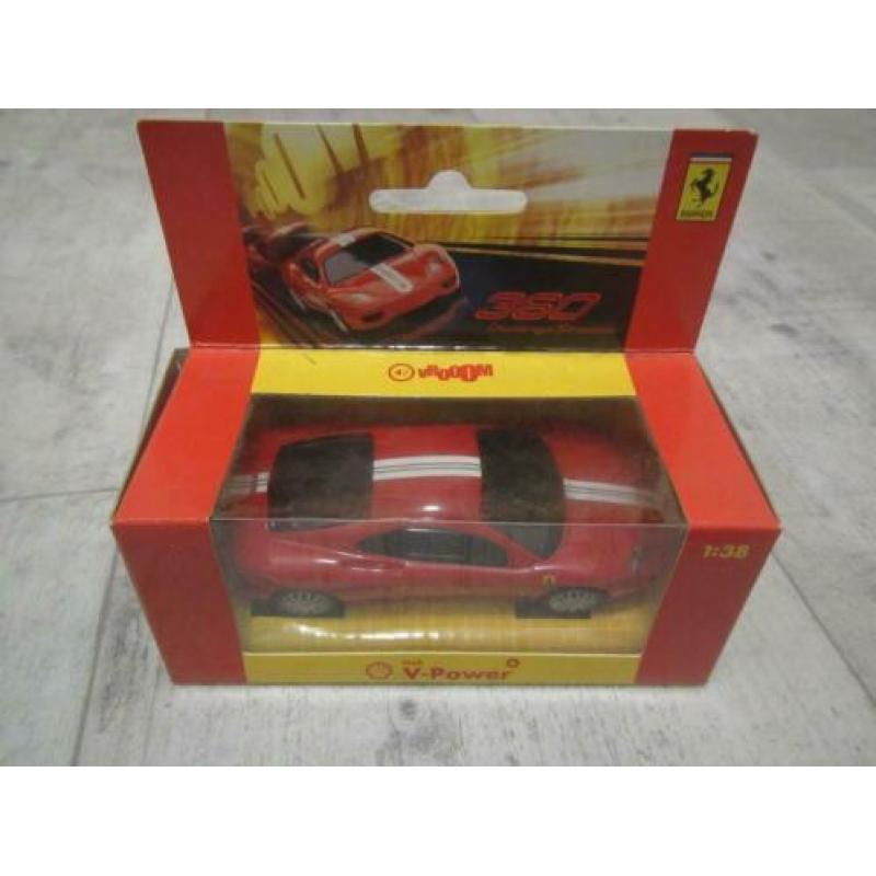 Shell V-Power Ferrari modellen 3x.