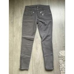 Michael Kors broek Skinny Zip Pocket. Maat 4 (38). Origineel