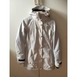 Wit ski/snowboard Jack van Lutha maat 36