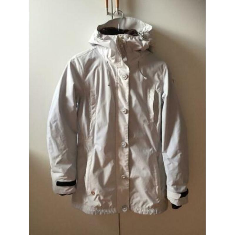 Wit ski/snowboard Jack van Lutha maat 36