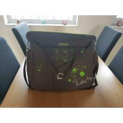 Baby verzorging/luier tas (Beaba)