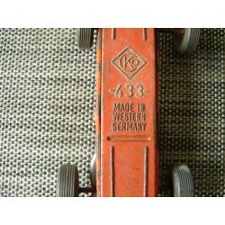 CKO 433 blikken raceauto western Germany