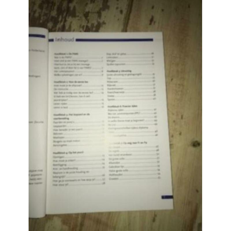 FNRS boek leer paardrijden met plezier